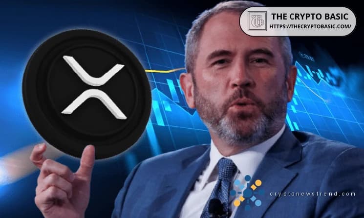 По словам Брэда Гарлингхауса, Ripple «наиболее заинтересована» в том, чтобы XRP стал крупнейшим держателем XRP