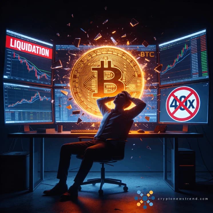 انهيار العملة المشفرة لمدة أسبوعين: القصة التحذيرية للسقوط المذهل لمستثمر البيتكوين