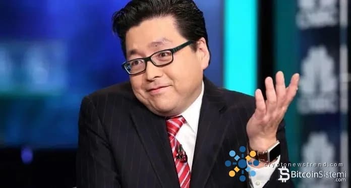以太坊大牛Tom Lee发表关于底部的声明！他透露了他的首选投资领域！