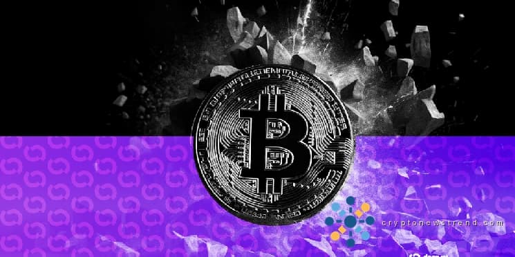 يدفع المستثمرون أقساط قياسية للعملات المشفرة القصيرة حيث تقترب عملة البيتكوين من عتبة 76000 دولار