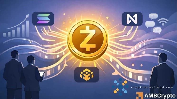 Zcash explodes 23% – But a bigger move may be coming