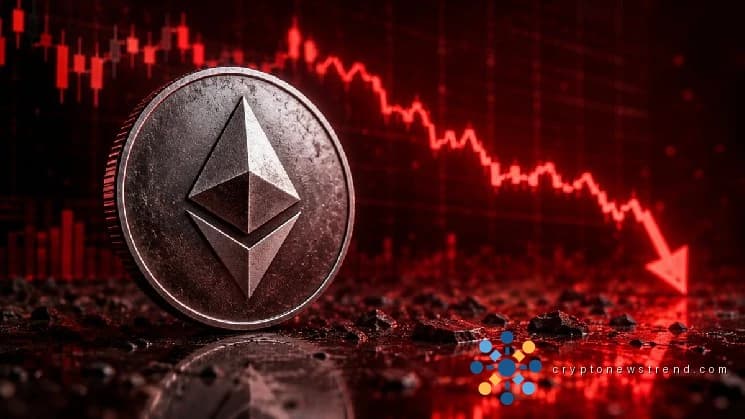 Critical Support Level for Ethereum Teeters on the Brink, Threatening to Plunge to $1,500