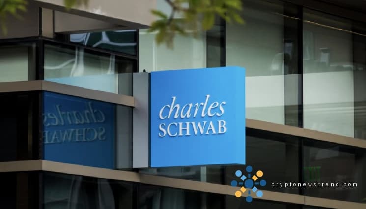 Charles Schwab, qui a lancé le compte à rebours pour le trading de Bitcoin (BTC) et d'Ethereum (ETH), développe son activité ! Une autre étape a été franchie !