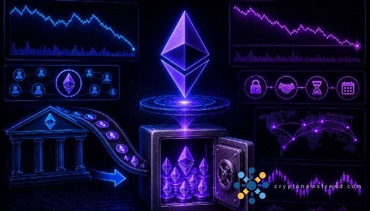Die Vorsicht der Anleger ist groß, da die Abflüsse an der Ethereum-Börse auf den niedrigsten Stand seit Juni sinken