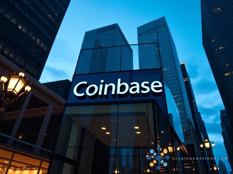 Coinbase Expands Bitcoin Treasury, Adds 1,103 BTC in First Quarter