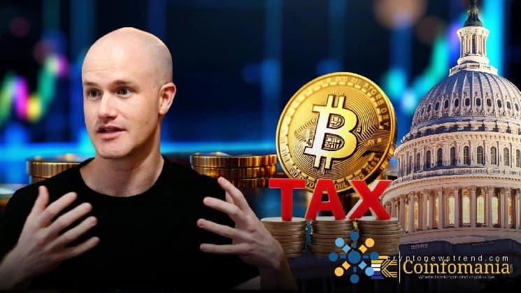 الرئيس التنفيذي لشركة Coinbase يدعو قواعد المستثمر المعتمد إلى ضريبة تراجعية