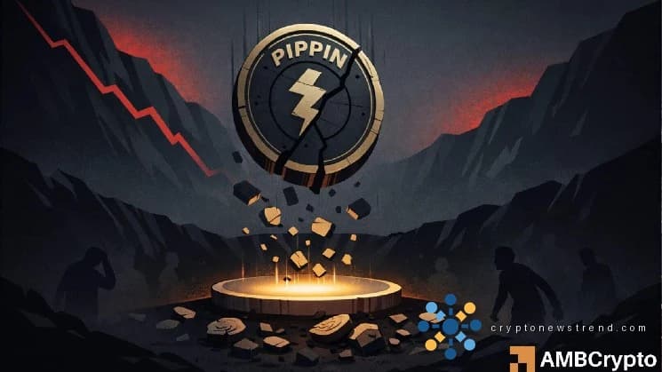 Акции PIPPIN рухнули на 44%: как ликвидация на сумму 3,03 миллиона долларов привела к перезагрузке рынка