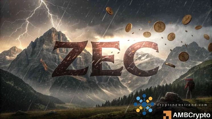El destino de ZEC está en juego: superar el umbral clave o afrontar una pronunciada espiral descendente