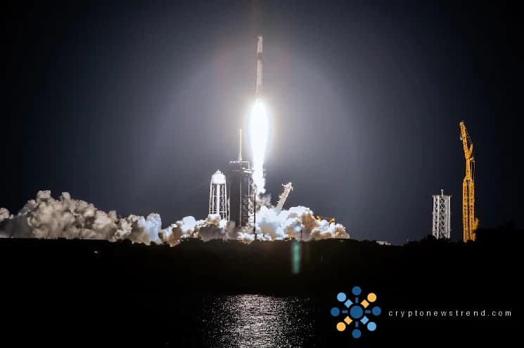 Les actions tokenisées de SpaceX atteignent une capitalisation boursière de 80 millions de dollars