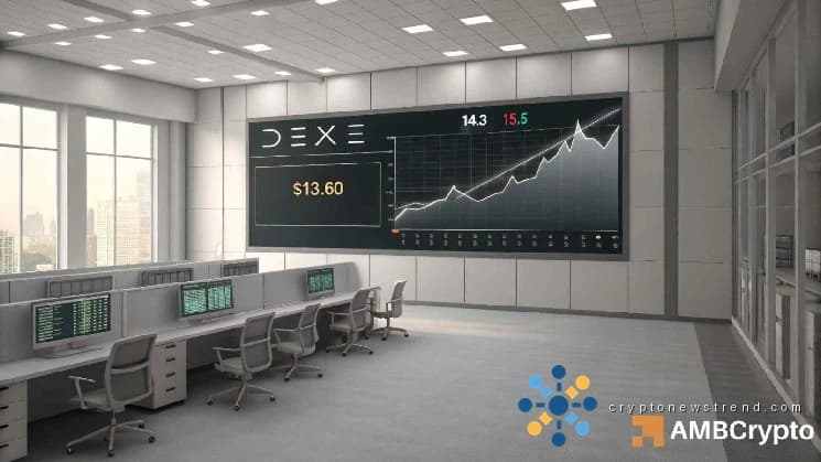 يقفز DeXe بنسبة 15% مع تدخل الحيتان – هل يمكنه اختراق منطقة الإمداد الرئيسية هذه؟