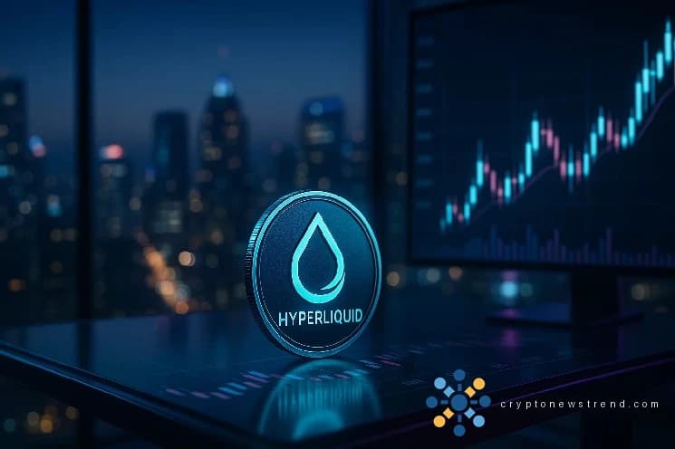 HYPE Coin saute au-dessus de 40 $ alors que BTC cale près de 75 000 $