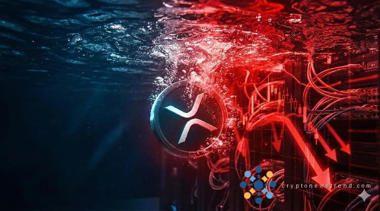 El precio de XRP vuelve al rango de soporte después de un impulso al alza fallido