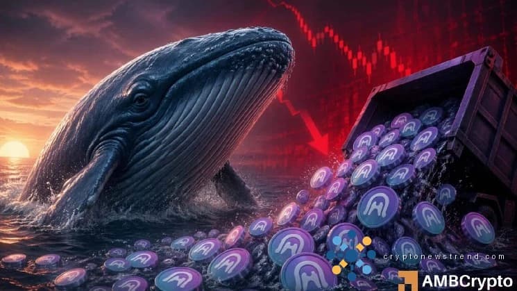 AAVE 鲸鱼以 38% 的损失抛售 300 万美元——90 美元的支撑位面临风险吗？