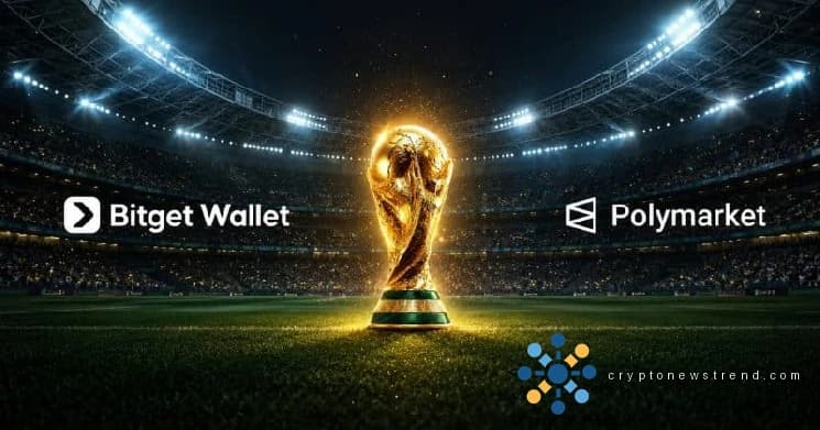 Los fanáticos del fútbol ahora pueden realizar apuestas sobre los resultados del torneo a través de una asociación estratégica entre Bitget Wallet y Polymarket