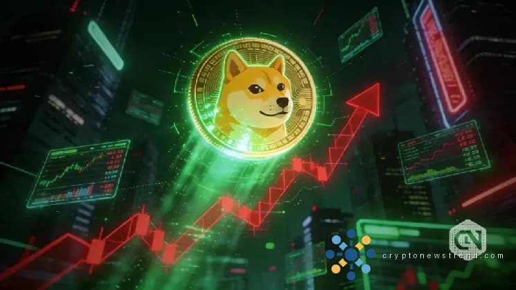 El precio de Dogecoin insinúa un regreso a pesar de la debilidad más amplia del mercado criptográfico