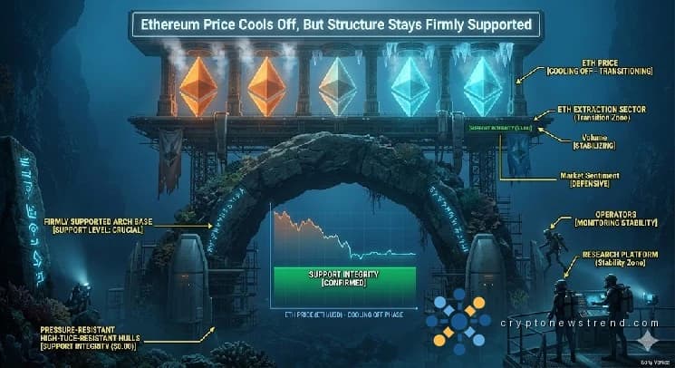 تتغير معنويات السوق مع اندماج ETH ضمن نطاق سعري مستقر
