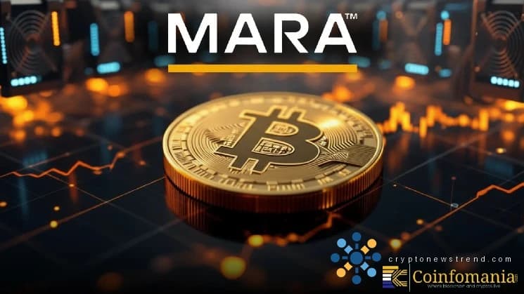شركة Bitcoin Miner MARA تحرك 17 مليون دولار بعد بيع BTC بقيمة 1.1 مليار دولار