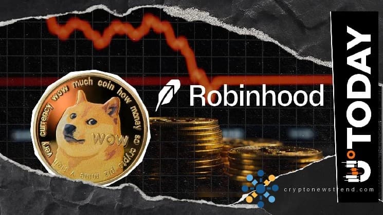 Drei Milliarden Dogecoin verlassen Robinhood: On-Chain-Daten zeigen große Walbewegung vier Tage vor dem „Doge Day“.