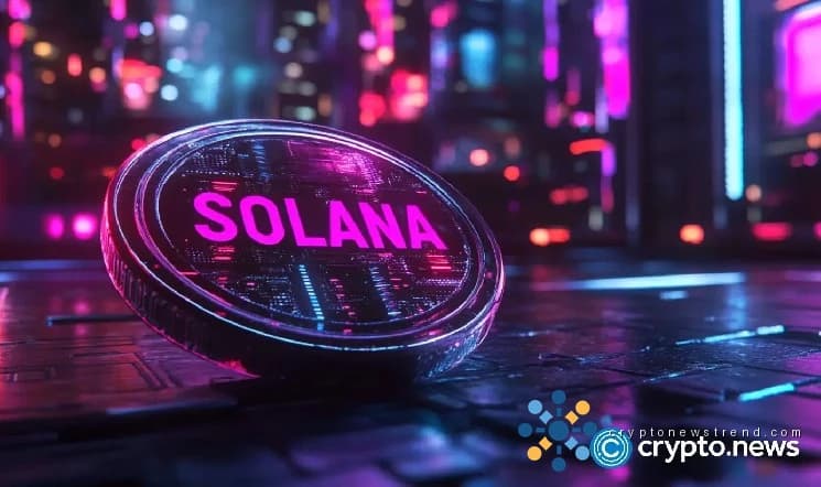 Цена Solana рискует упасть до $60 по мере формирования модели «голова и плечи»