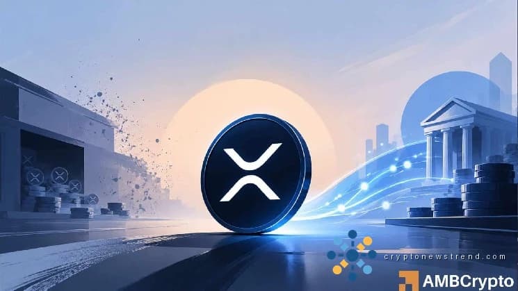 Aufgrund des steigenden Interesses an Investmentfonds ist Ripples XRP mit einer schrumpfenden Verfügbarkeit konfrontiert, was Hoffnungen auf einen Durchbruch über die 1,50-Dollar-Schwelle nährt.