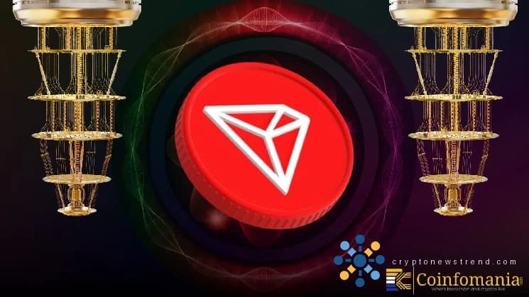 TRON 在主网上启动首次后量子加密升级