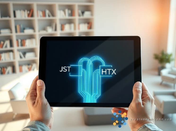 Décision stratégique : Justin Sun dépose 300 millions de jetons JST d'une valeur de 22,8 millions de dollars sur HTX Exchange