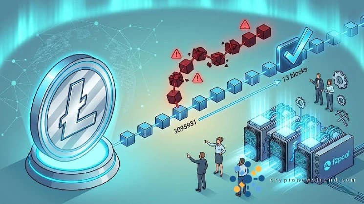 Der Kryptowährungspionier bricht sein Schweigen inmitten des mysteriösen Anstiegs der Litecoin-Transaktionen