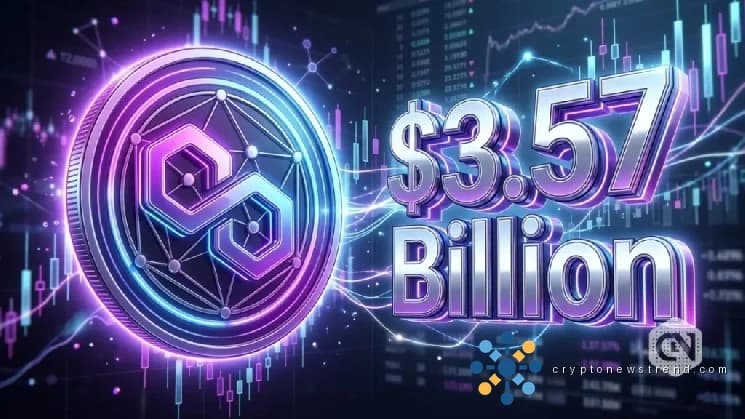 随着稳定币供应达到 $3.57B，Polygon 价格有望突破