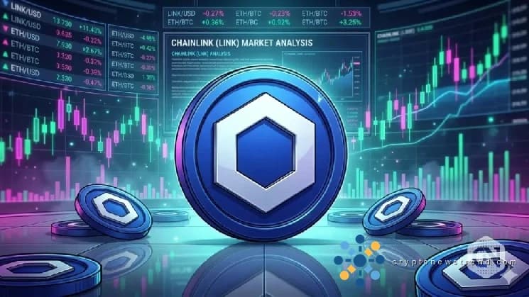 Altcoin bloodbath deepens, dragging Chainlink value down by nearly 4%