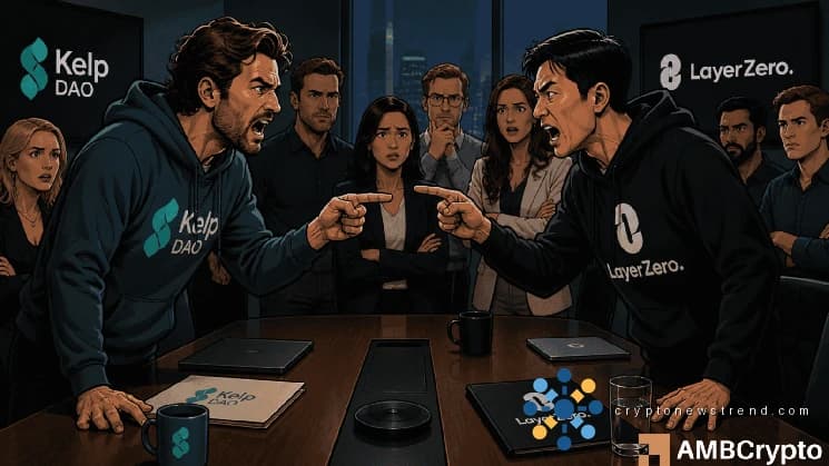 ينتقل Kelp DAO إلى Chainlink CCIP بعد اتهام LayerZero بالفشل الأمني