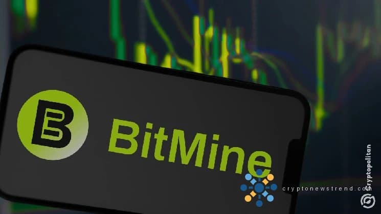 Bitmine nähert sich der historischen ETH-Schwelle nach einer wöchentlichen Rekordakkumulation von 71.000
