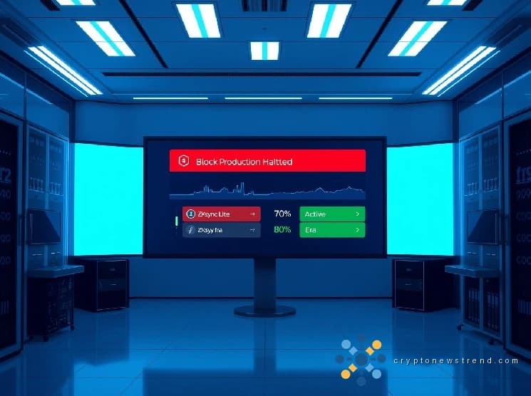 إيقاف تشغيل ZKsync Lite: توقف إنتاج الكتل، وبدء عمليات سحب L1