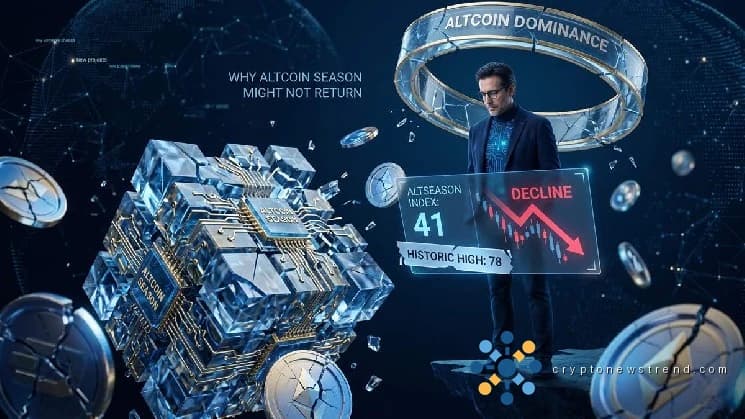 El fundador de Crypto explica por qué la 'temporada de altcoins' puede no regresar como solía hacerlo