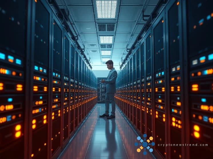 Los ingresos del primer trimestre de datos a hiperescala aumentan un 76 % interanual hasta los 44 millones de dólares, lo que impulsa la estrategia de tenencias de BTC