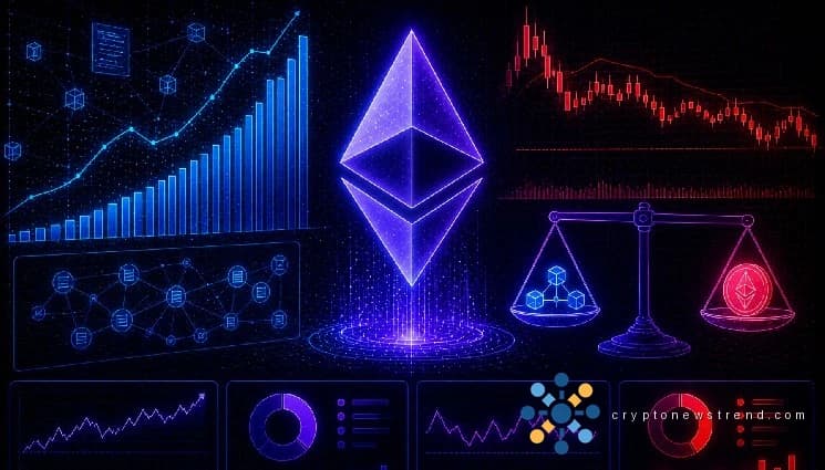 Une augmentation de 100 % du développement en chaîne d'Ethereum ne parvient pas à enflammer le prix des jetons, révélant un écart déroutant