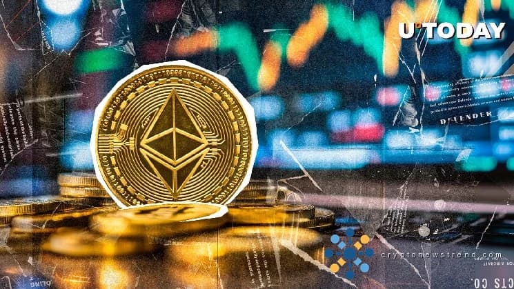 Ethereum کا مقصد بھی ٹوٹنے کے بعد $2,850 ریباؤنڈ ہے۔
