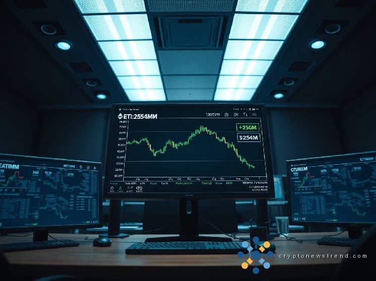 يضيف الحوت المرتبط بـ BIT مركزًا طويلًا بقيمة 254 مليون دولار من ETH بعد انخفاض السوق، ويواجه خسارة غير محققة بقيمة 17.5 مليون دولار