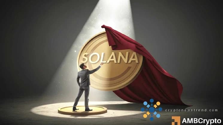 Solana übertrifft Ethereum mit 25,3 Milliarden Transaktionen – Wird SOL/ETH endlich reagieren?