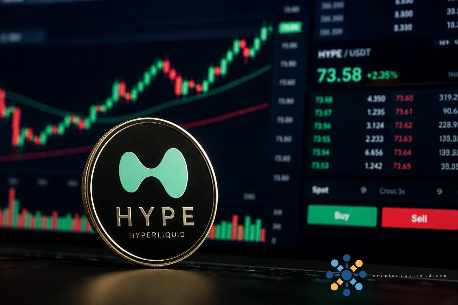 Wird die Dynamik von Hyperliquid ins Stocken geraten oder es in dreistellige Höhen treiben?