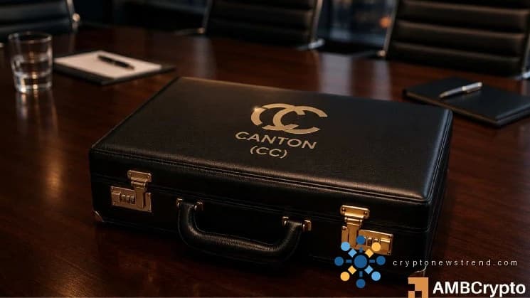 Сможет ли новый Canton ETP от Bitwise возродить застопорившуюся рыночную динамику CC?