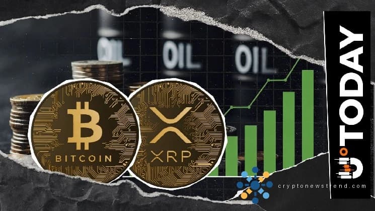 Bitcoin, XRP Rise While Oil Breaks $100 as Weak GDP Reshapes Market Correlations