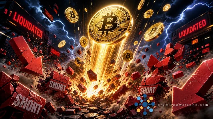 ارتفعت عملة البيتكوين إلى 80 ألف دولار، مما أدى إلى محو ما يقرب من ثلث مليار دولار من الرهانات الهبوطية