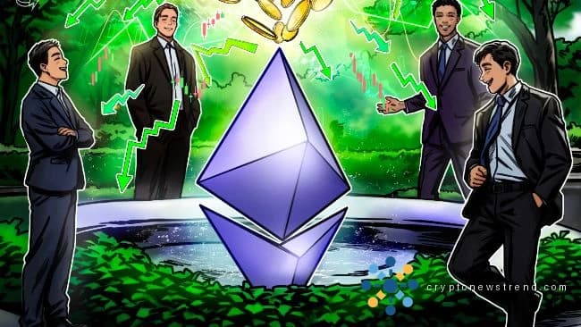 Les détenteurs d'Ethereum ont renoué avec les bénéfices alors que le graphique des prix des ETH vise 3 000 $