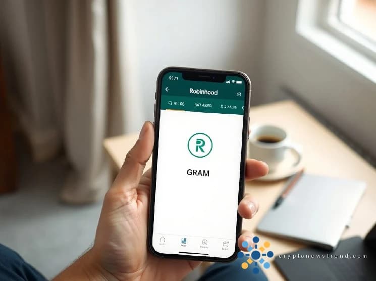 Robinhood lanza operaciones GRAM al contado para inversores minoristas