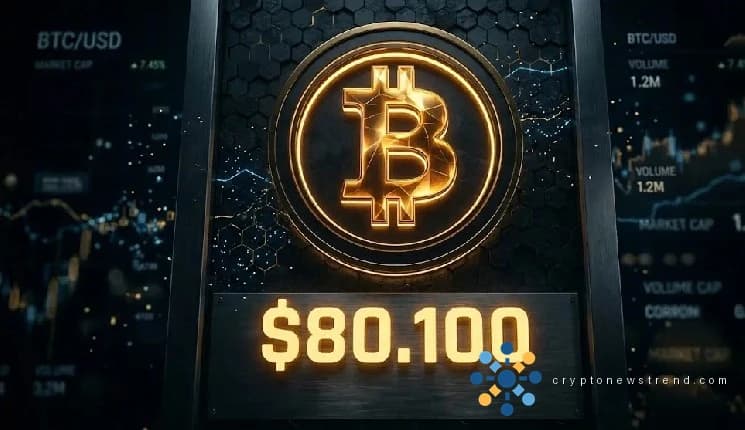 Pivotal Threshold Looms as Bitcoin's Fate Hangs in the Balance at $80,100 Mark