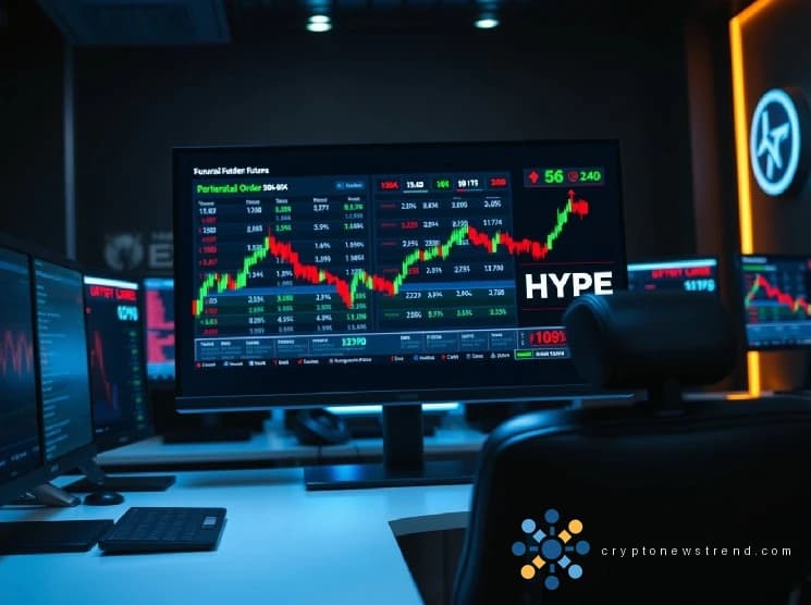 Hyperliquid's Perpetual Futures Unlisted Stock Valueations کے لیے ایک نئے معیار کے طور پر ابھرتے ہیں