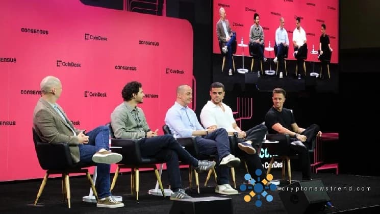 Stablecoin card spend is growing 100% year over year, Rain exec says
