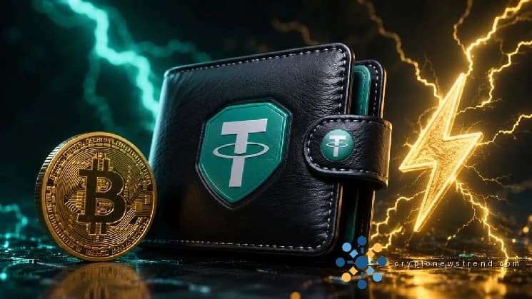 حصل الإصدار 1.4 من Tether Wallet على دعم شبكة Lightning