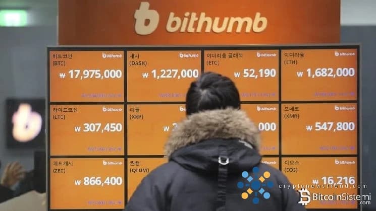 Bitcoin Exchange Bithumb نے اس Altcoin کو اپنے خطرناک اثاثوں کی فہرست سے ہٹانے کا اعلان کیا! یہ ہیں تفصیلات
