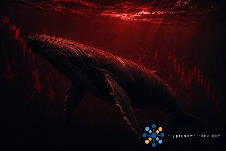 Warning: Whales Have Exited an Altcoin, Causing Retail Investors’ Investments to Plunge
